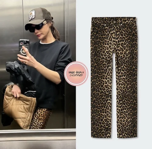 شلوار طرحدار بازیگران ترک