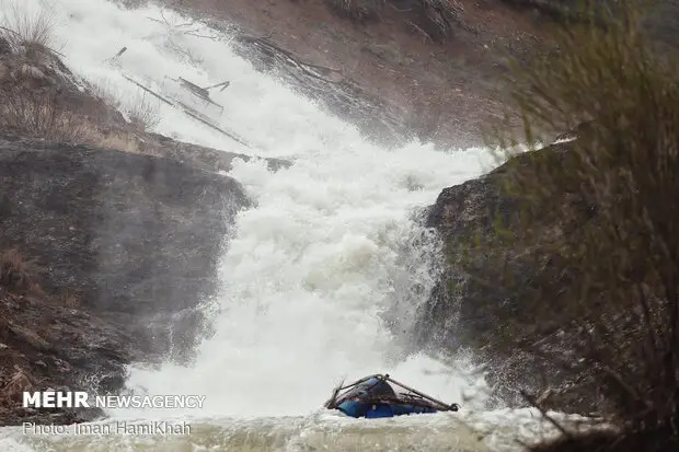 سد تنگ مهر جنوب فارس در آستانه سرریز شدن؛ هشدار جدی برای منطقه!