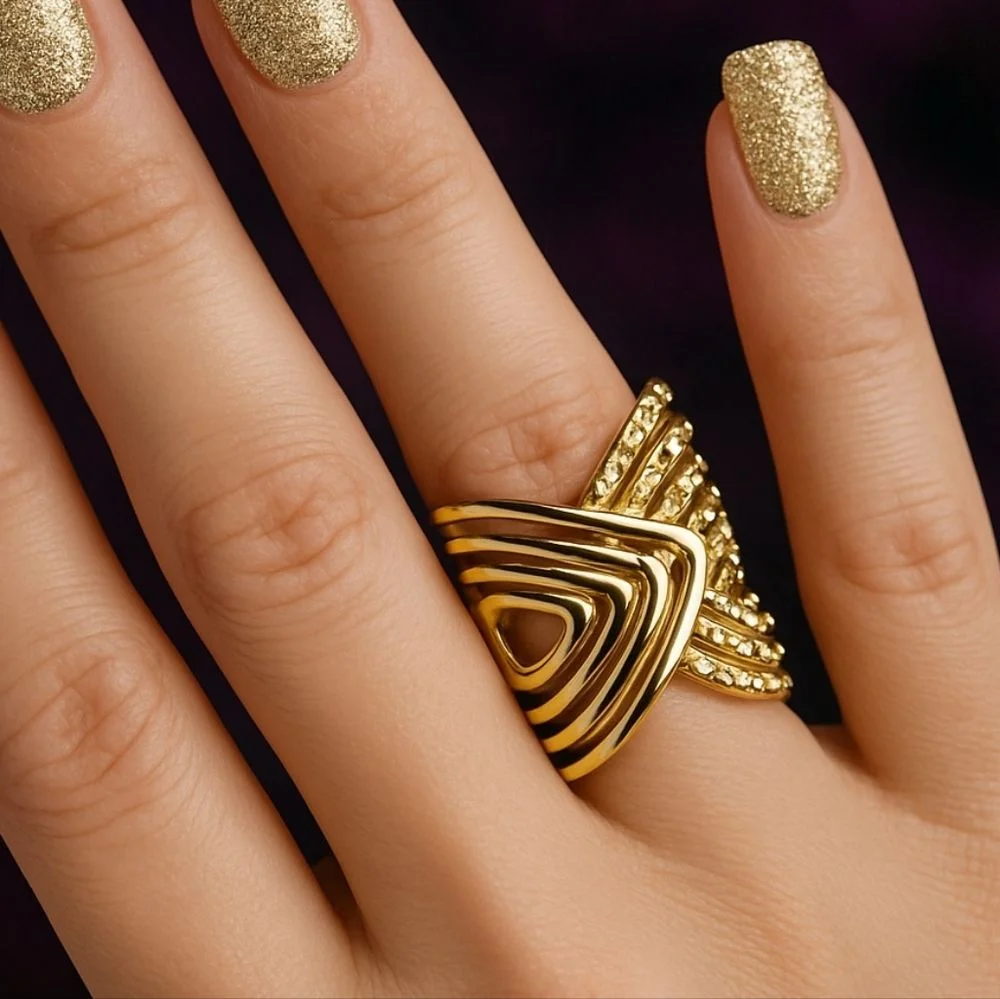 انگشتر استوانه ای