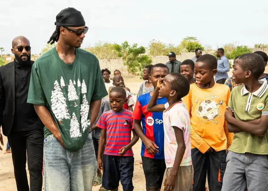 هافبک رئال مادرید در آغوش آنگولا: اعترافی که قلب‌ها را لرزاند!