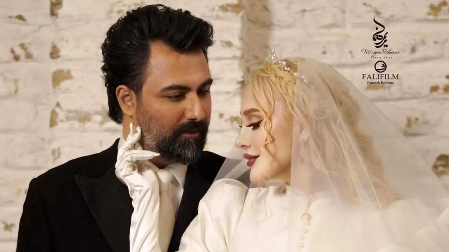 آرام جعفری با استایل یلدایی جذاب در خانه بخت؛ راز هماهنگی رنگ مو و سنت‌های باستانی!