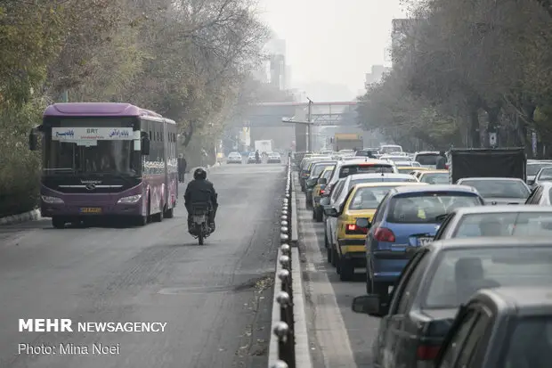 هوای تبریز در وضعیت هشدار؛ سلامت گروه‌های حساس در خطر جدی قرار گرفت!