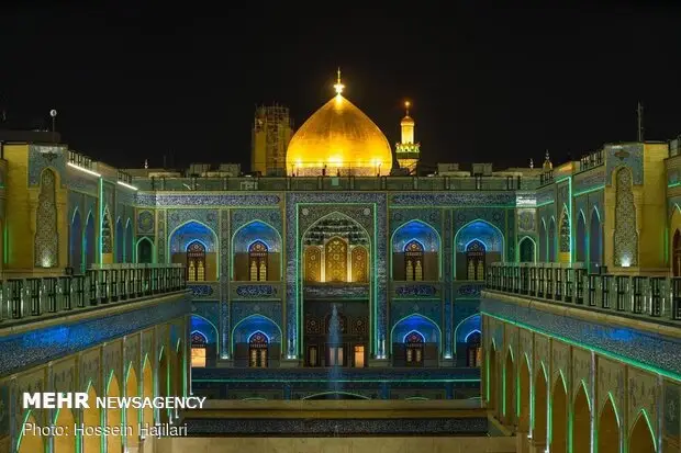 روایتی شگفت‌انگیز از هنر ایرانی در ساخت صحن مبارک حضرت زهرا (س) کنار حرم امام علی (ع)