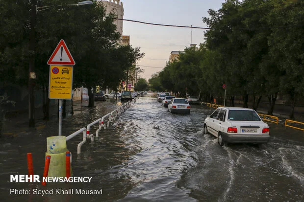 سبزه زاری: سامانه بارشی از اواخر وقت امروز در خوزستان تقویت می شود