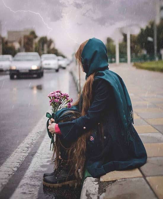 عکس پروفایل زیبا و خاص دخترونه عکس پروفایل غمگین بدون نوشته