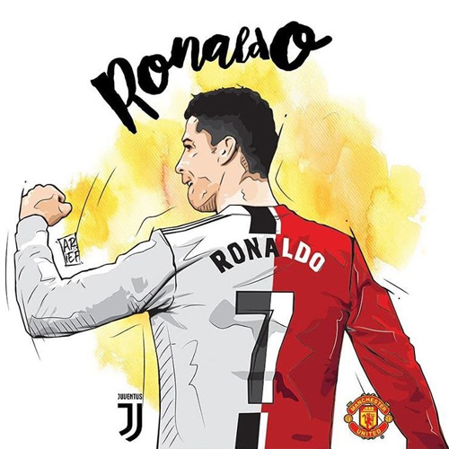 عکس رونالدو برای پروفایل ؛ ۱۹ عکس پروفایل خفن از رونالدو عکس پروفایل رونالدو در منچستر یونایتد