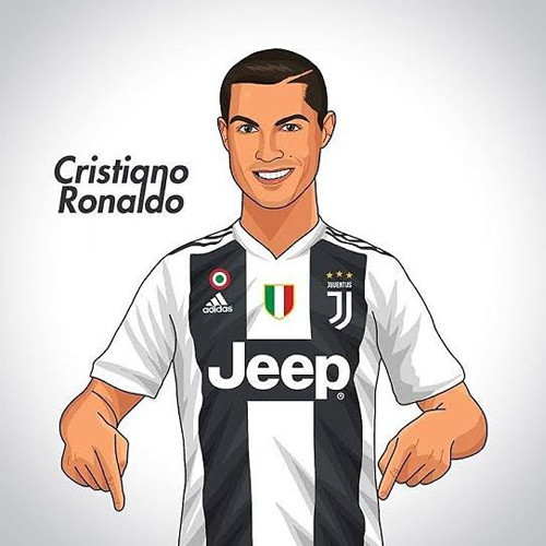 عکس رونالدو برای پروفایل ؛ ۱۹ عکس پروفایل خفن از رونالدو دانلود عکس رونالدو در لباس یوونتوس