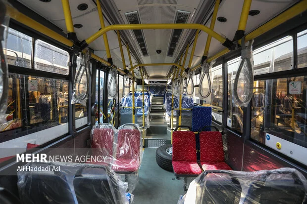 ورود ۳۵ اتوبوس دوکابین جدید به خطوط پرتردد تهران؛ تحول بزرگ در ناوگان تندرو!