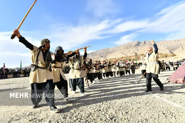 چمر؛ آیینی زنده که سوگ را از خانه به میدان میآورد