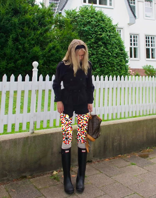 ترند چکمههای هانتر