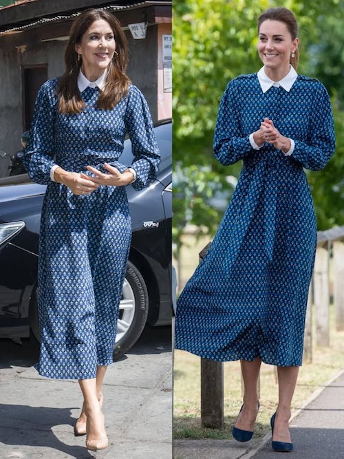 شباهت استایل‌های کیت و مری