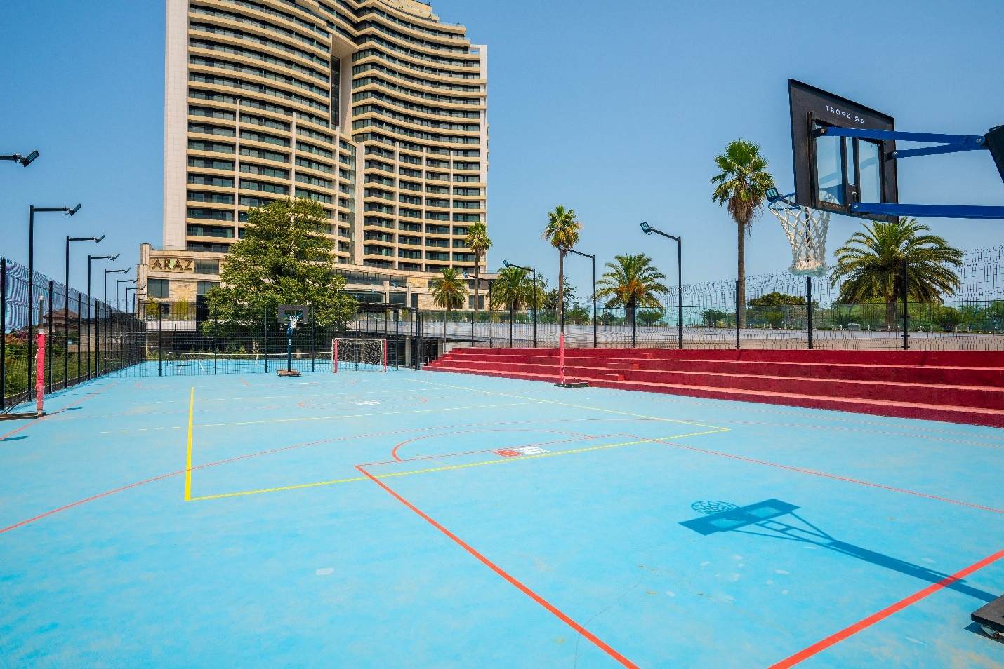 هتل آراز - بهترین هتل نوشهر