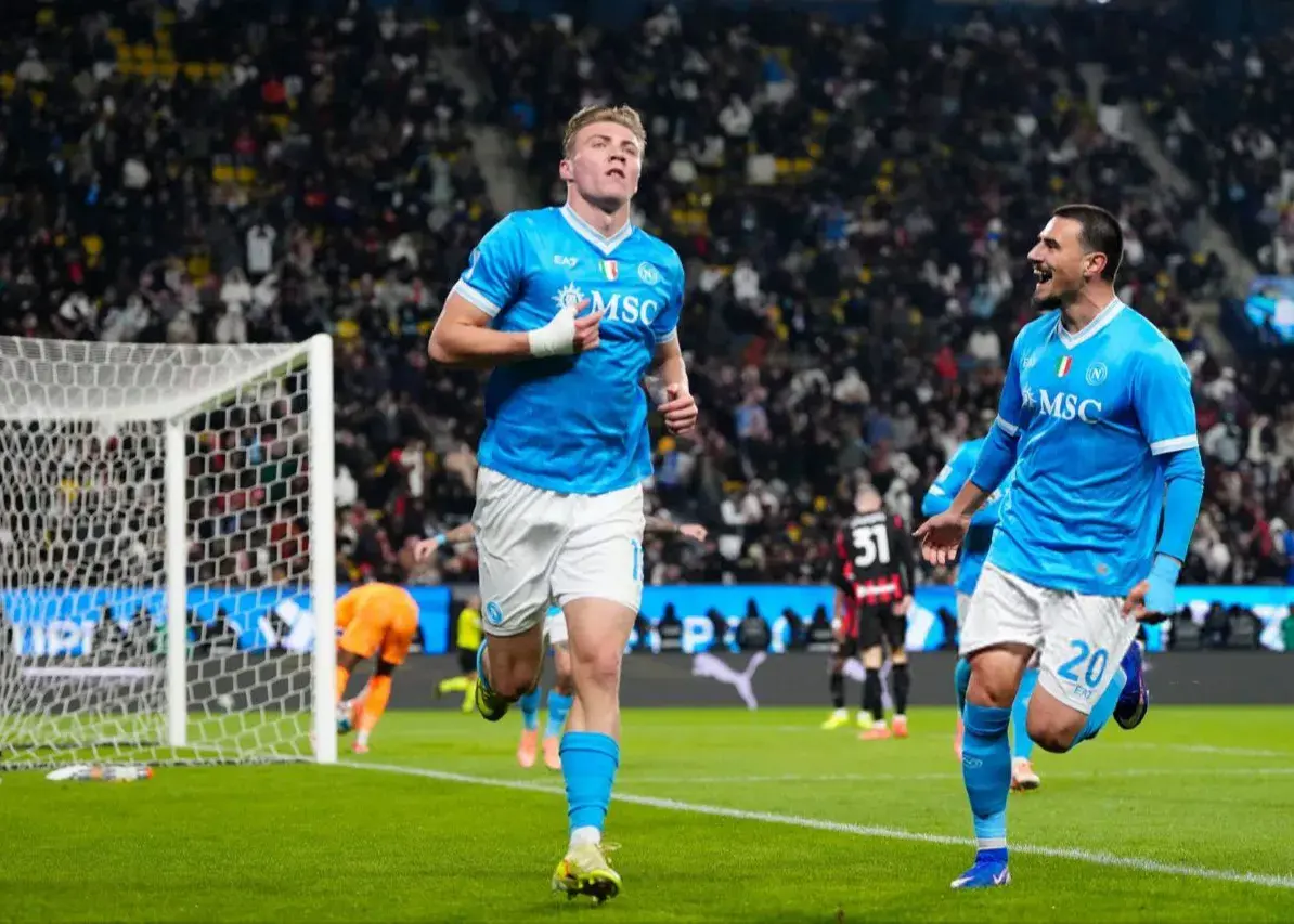 ناکامی میلان مقابل ناپولی؛ قهرمان سری آ چگونه در ریاض پیروز شد؟