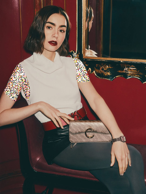 لیلی با جواهرات کارتیه