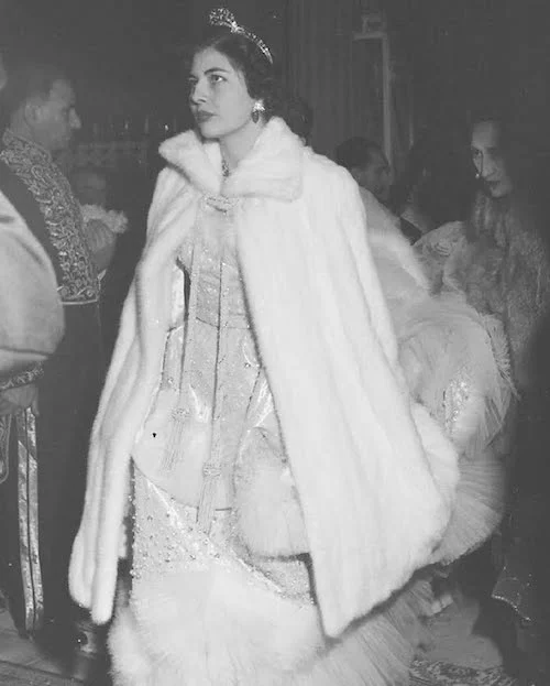 جواهرات عروسی ثریا اسفندیاری