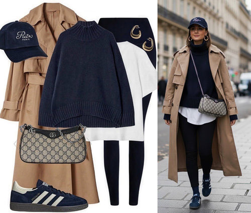 استایلهای پاییزی با بلوز بافت