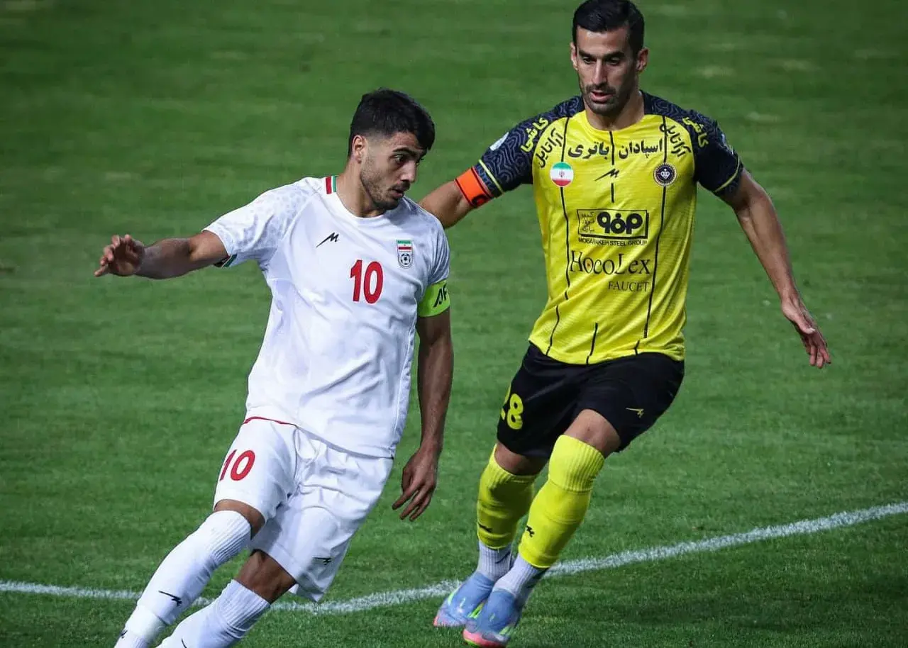 چرا ستاره درخشان فوتبال ایران، سعید سحرخیزان، از تیم المپیک خط خورد؟