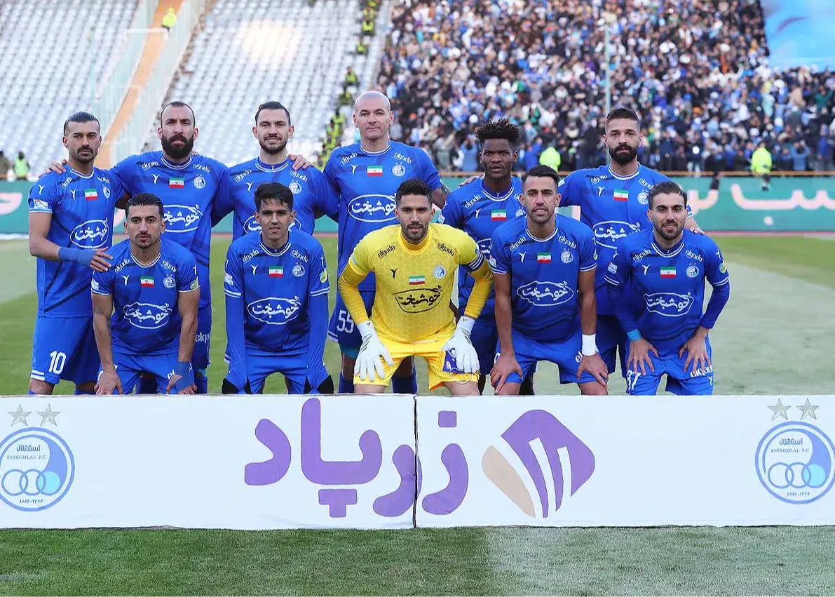 چهار غایب بزرگ استقلال در لیست بازی امروز