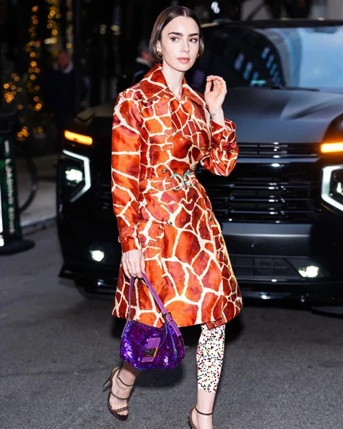 تقلید لیلی از کری بردشاو