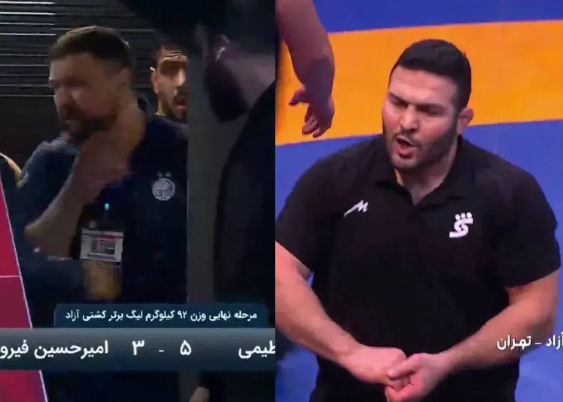 استقلال جویبار نایب قهرمانی را نپذیرفت؛ حواشی داغ فینال لیگ کشتی!