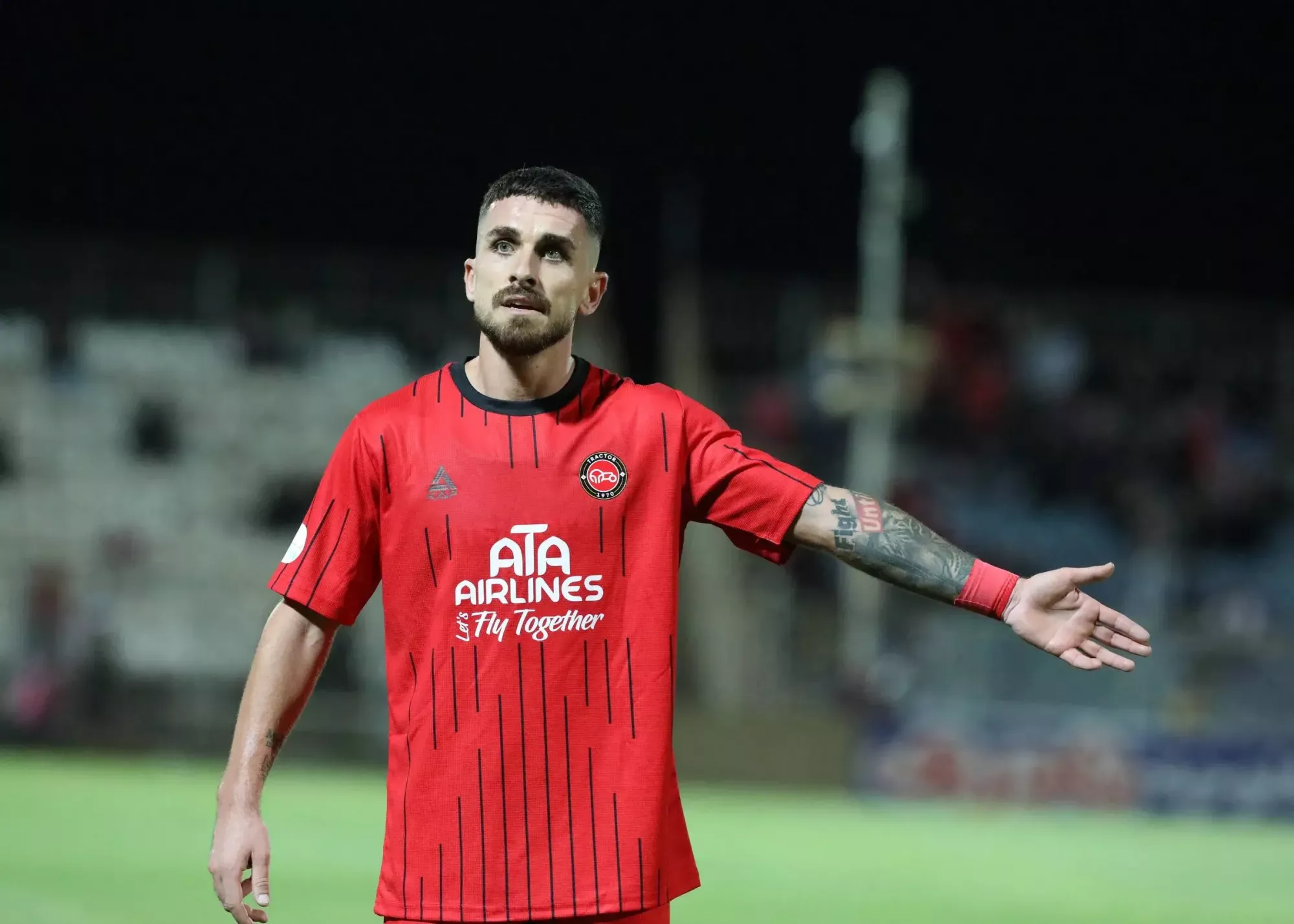 ستاره‌ای که تراکتور را متحول می‌کند؛ لوژکیا آماده درخشش مقابل الدحیل!