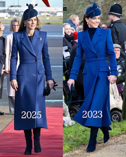 کیت میدلتون در میزبانی از مقامات آلمان