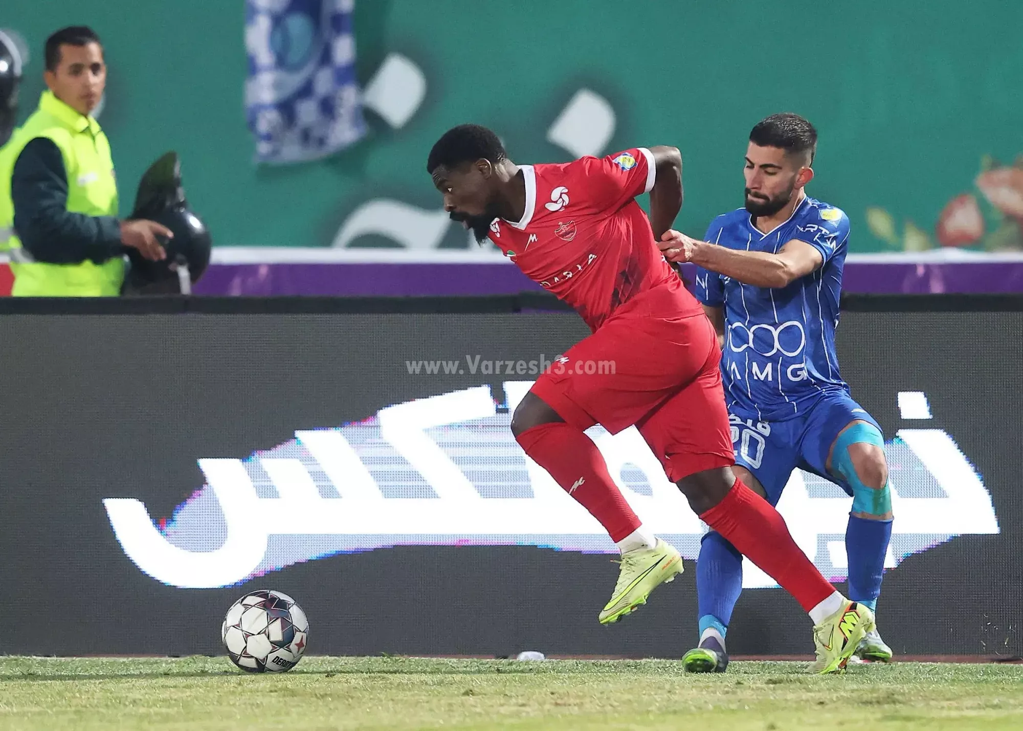 جدایی شوکه‌کننده سرژ اوریه از پرسپولیس؛ پایان تلخ ستاره لیگ فوتبال ایران!