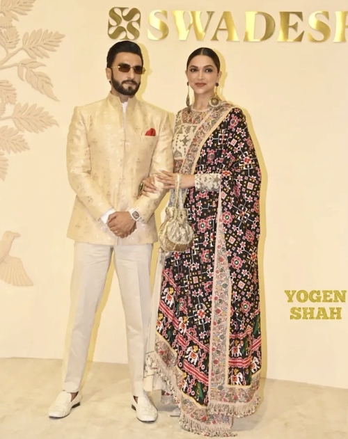 سلبریتی‌های هندی در یک مراسم