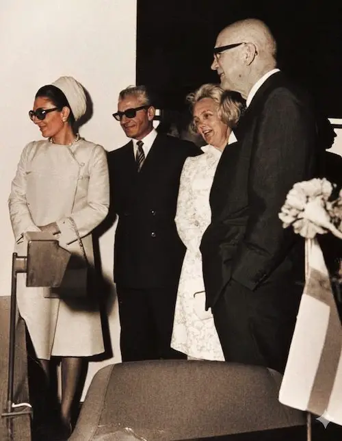 فرح پهلوی در فنلاند