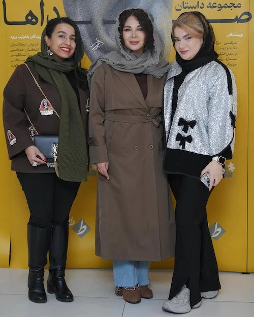 بارانی بلند شهره سلطانی