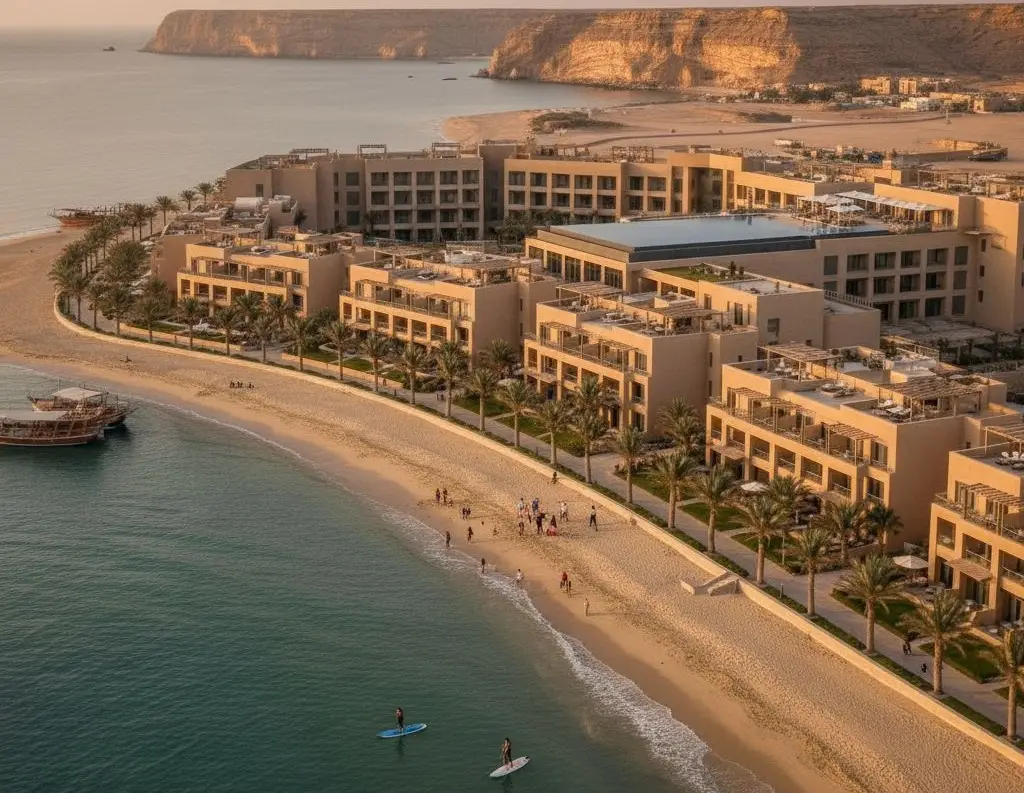 رزرو هتل قشم