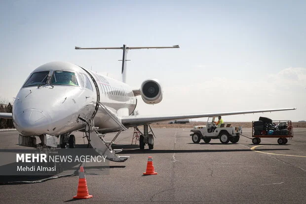 تمرین اضطراری بزرگ در فرودگاه شهدای زنجان؛ آمادگی برای هر بحران واقعی!