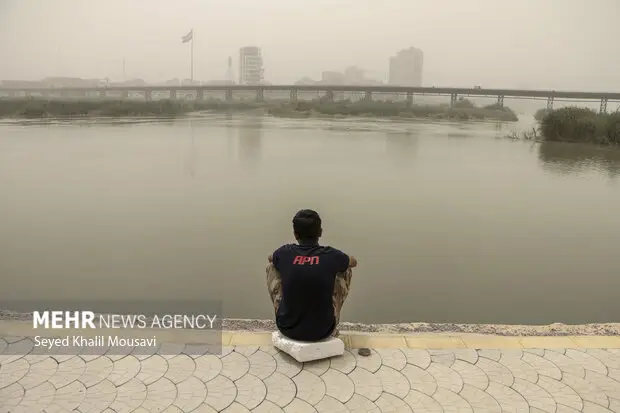 هشدار نارنجی هواشناسی؛ ورود گردوخاک عراقی به خوزستان