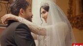 ازدواج جنجالی مریم مومن و سهیل قاصدی؛ نگاهی به عکس‌های بی‌نظیر عروسی و لباس رویایی عروس!