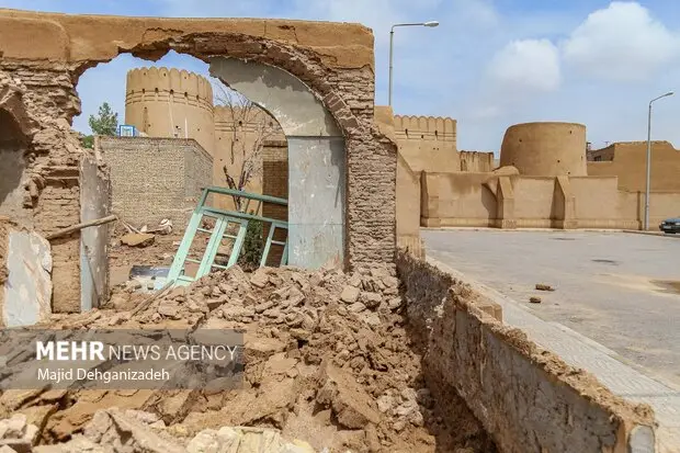 آمادگی شهر یزد برای مقابله با سیلاب