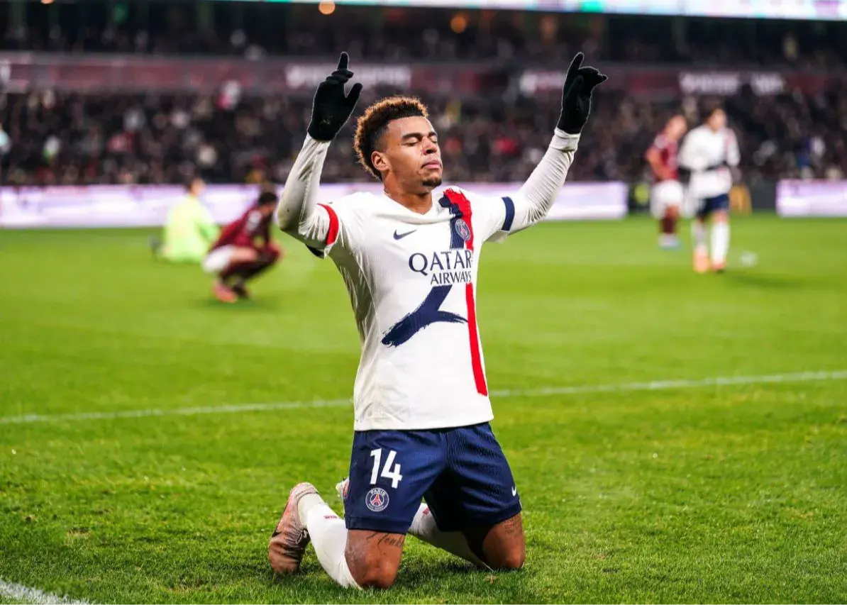 پیروزی نفس‌گیر پاری‌سن‌ژرمن مقابل متز؛ انریکه موقتا صدرنشین شد!