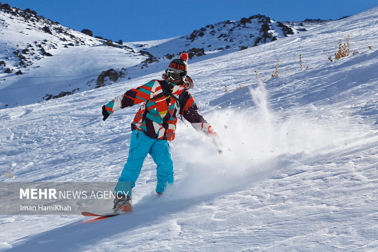 پیست تاریکدره؛ وقتی مزیت گردشگری در سایه بیتدبیری کمرنگ میشود