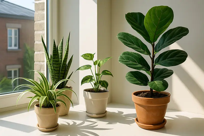 نور مناسب؛ مهم‌ترین عامل رشد گیاهان آپارتمانی