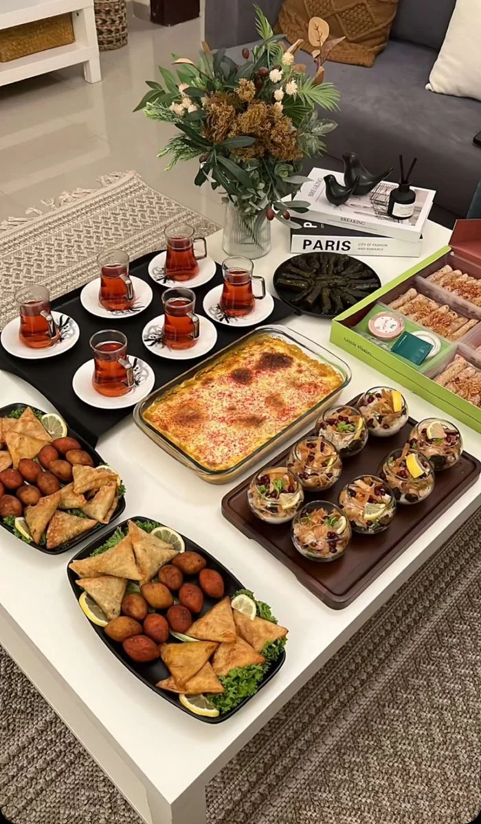 دیزاین غذاهای نونی