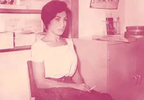 استایل فروغ فرخزاد