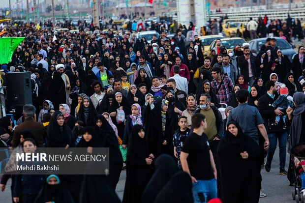 گرگان میزبان پیاده‌روی آذرماه؛ گرامیداشت شهدای ۵ آذر