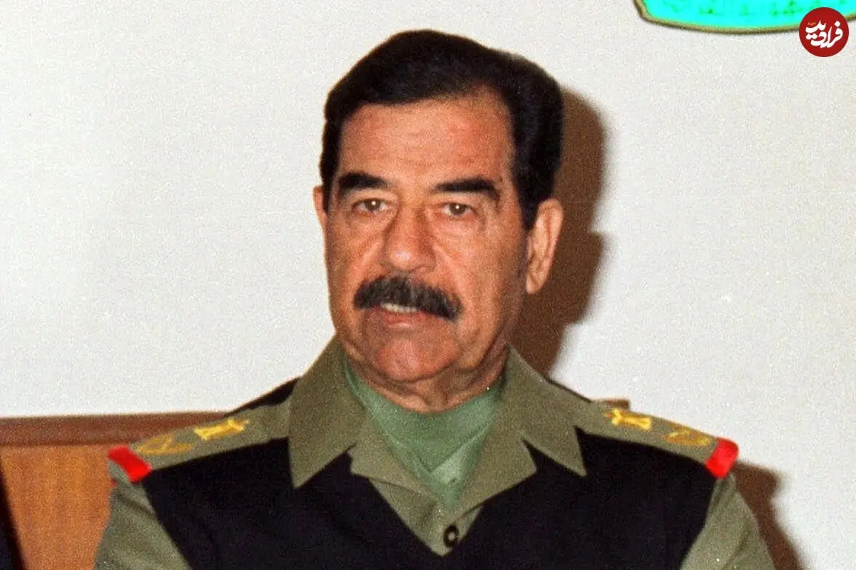 عکس نادر و تاریخی؛ دیدار صدام حسین با ملک حسین در قلب عراق سال 1368!