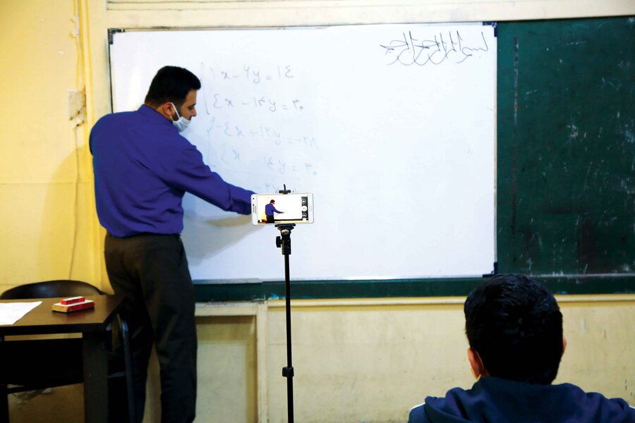 چه کار کنیم کودک در کلاس آنلاین حواس پرت نشود؟ ؛ چند ترفند کاربردی برای والدین هوشمند!