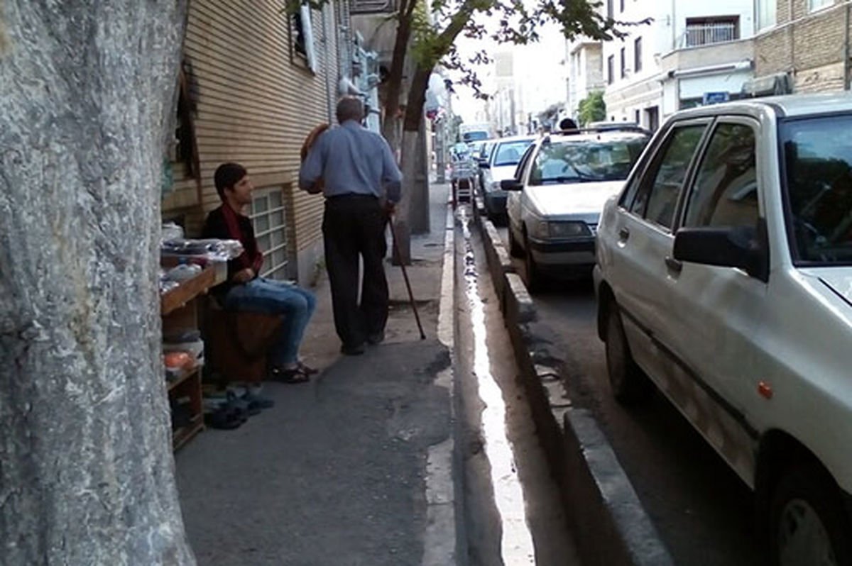 چرا پیاده‌روی در تهران به خاطره‌ای تلخ تبدیل شده؟