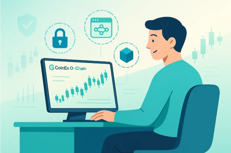 CoinEx OnChain چگونه امنیت و شفافیت بازار رمزارزها را تضمین می‌کند؟