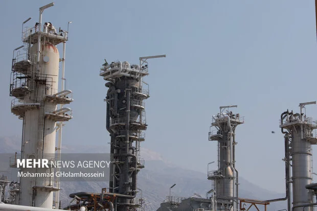 برداشت بی‌سابقه گاز پارس جنوبی به مرز ۷۲۲ میلیون مترمکعب در روز رسید!