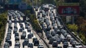 ترافیک سنگین صبحگاهی تهران در مسیرهای کلیدی بزرگراه‌ها؛ رانندگان مراقب باشند!