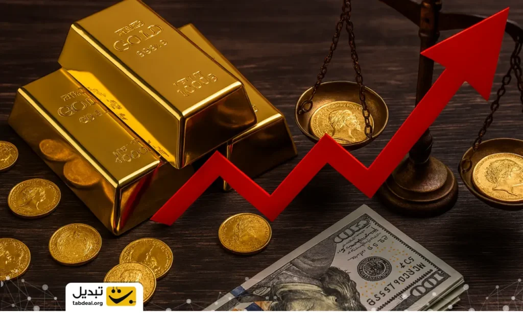 رکوردشکنی حیرت‌انگیز قیمت طلا و دلار در آذر؛ پایان سال چه اتفاقی می‌افتد؟