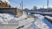 بارش سنگین برف؛ ارتباط ۲۰ روستای فریمان قطع و تلاش برای بازگشایی فوری ادامه دارد