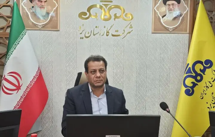 خواجوی هشدار داد: صرفه‌جویی شهروندان، کلید حفظ فشار گاز در مراکز حیاتی یزد شد!